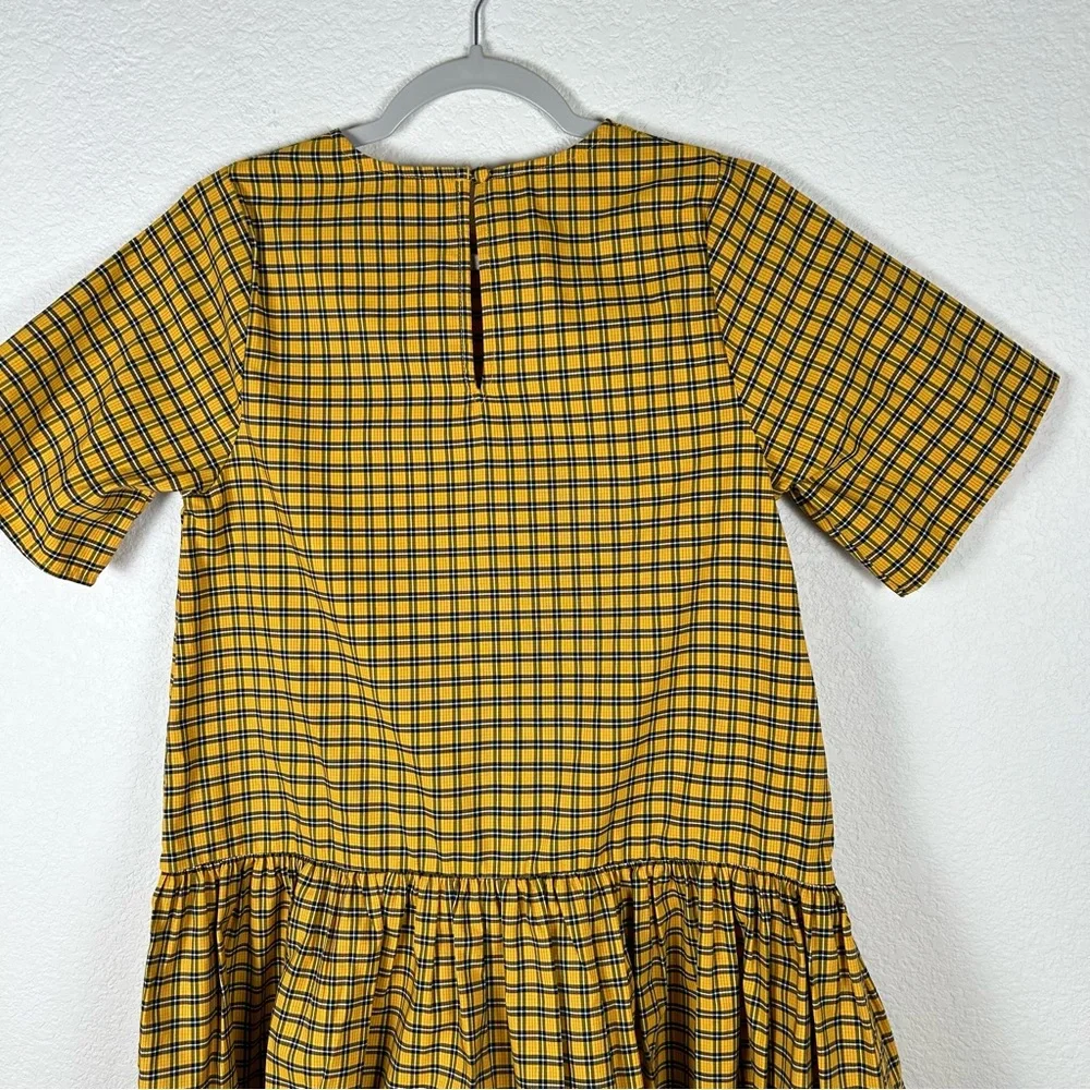 Levi’s Women Sz XS NWT dropped waist bubble skirt taffeta School Girl Y2K preppy - Picture 3 of 11